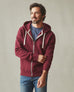 Men's Carolina Full Zip - Zinfandel